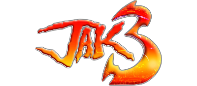 Jak 3 title screen for Playstation 2